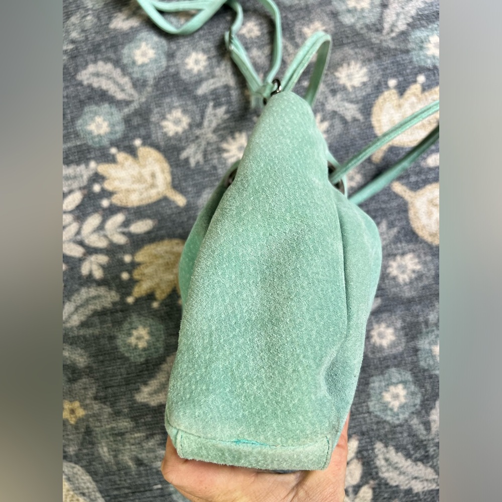 Cute lil Turquoise Handbag / Crossbody Bag - Picture 5 of 12